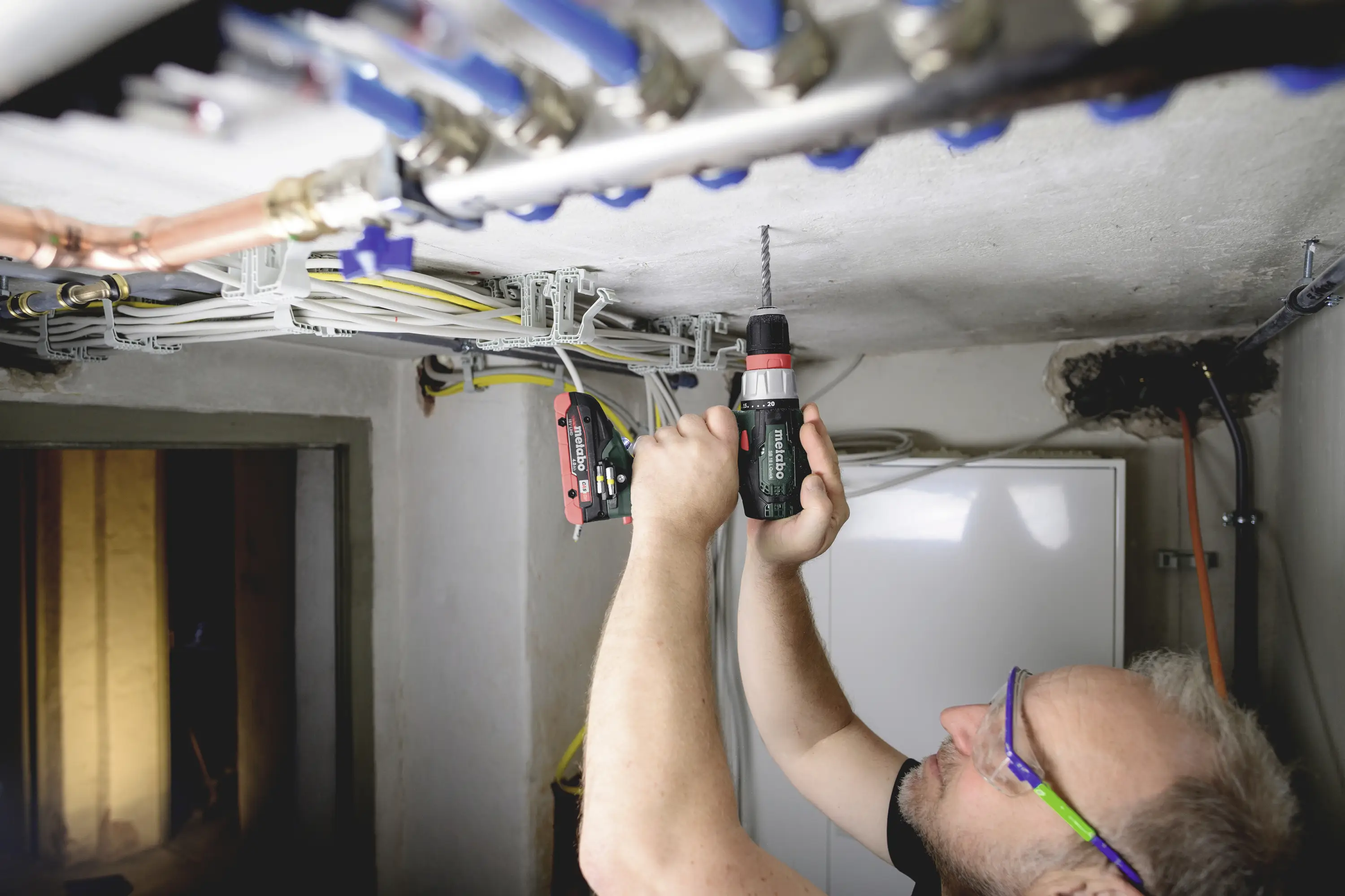 Metabo SB 18 L Quick 614054500 Акумуляторний ударний гайковерт 60 Нм 18 В Кількість акумуляторів у комплекті 2 2 Ah літій-іонний б