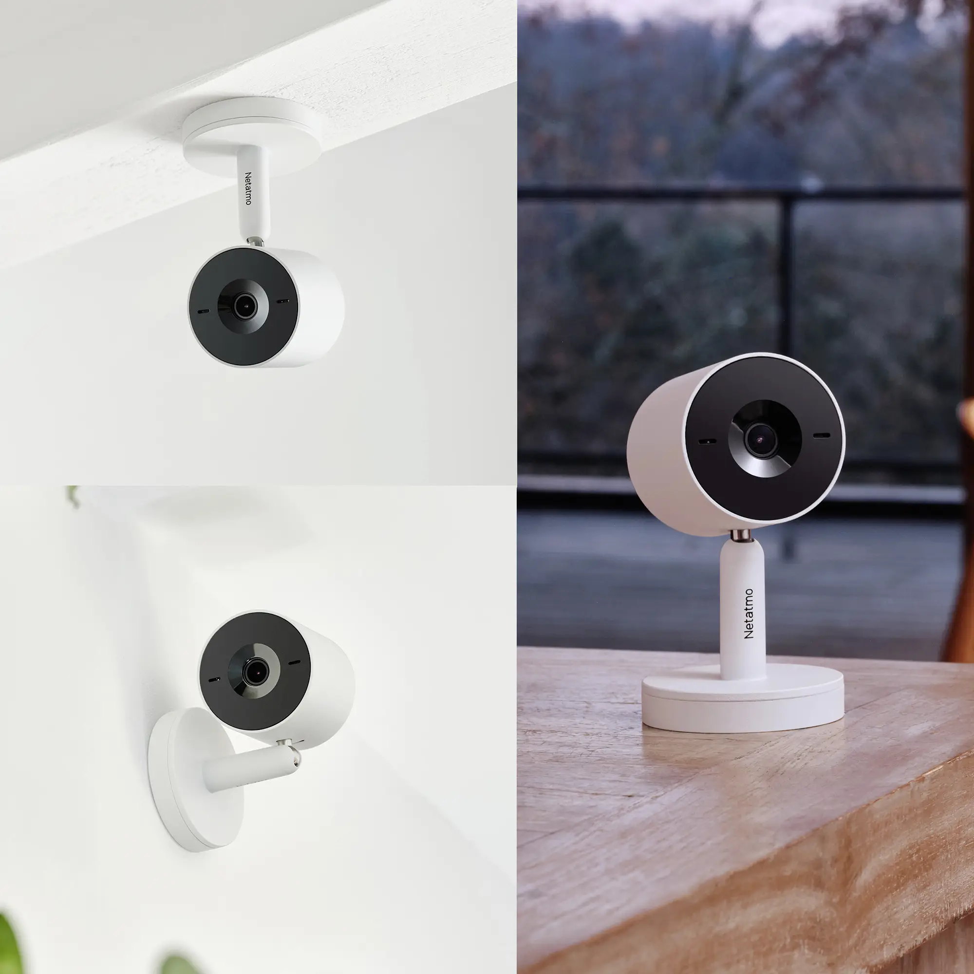 IP-камера відеоспостереження Netatmo Advance NPC-B-EC WLAN 2560 x 1440 пікселів