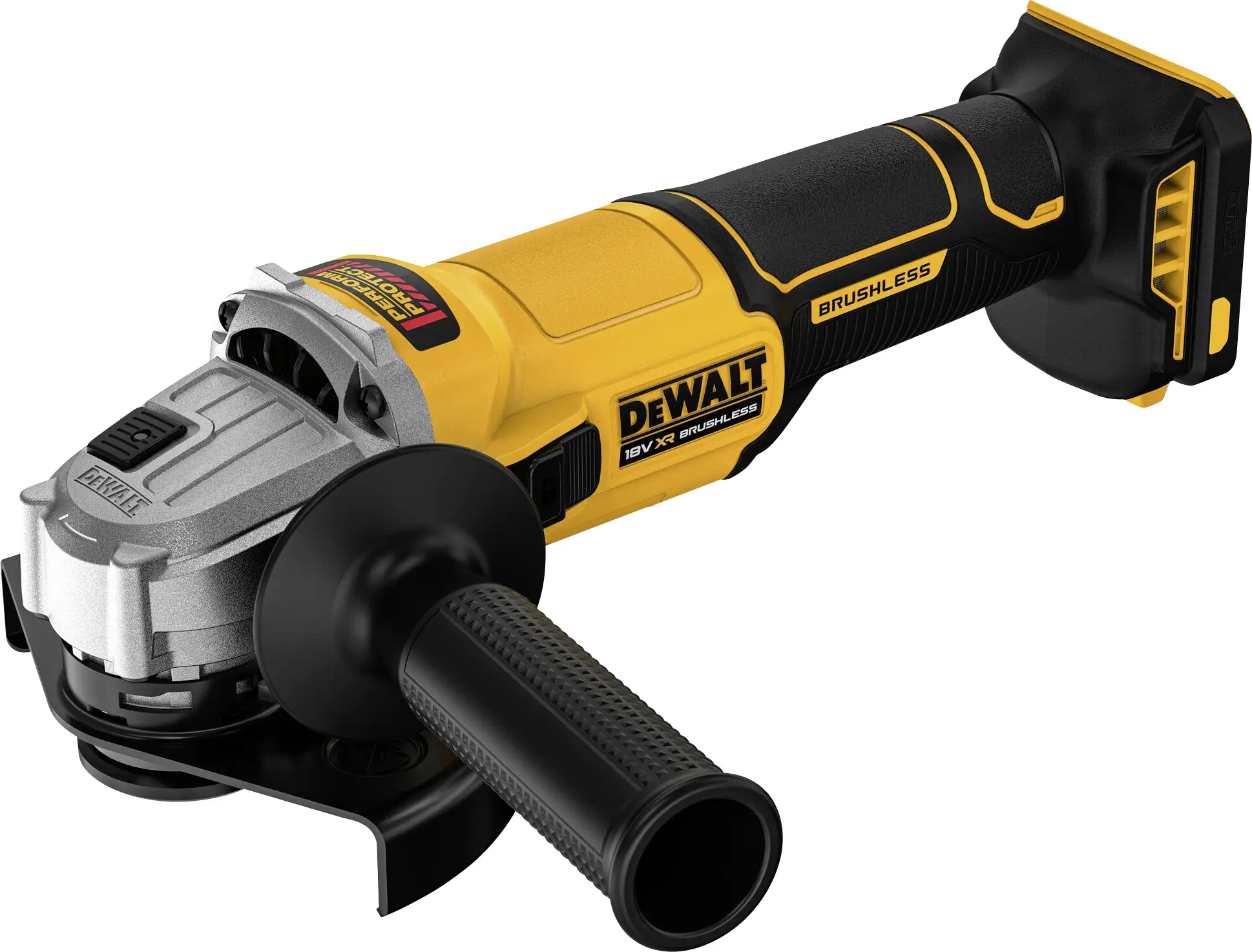 DEWALT DCG407NT-XJ Аккумуляторная угловая шлифовальная машина DCG407NT-XJ