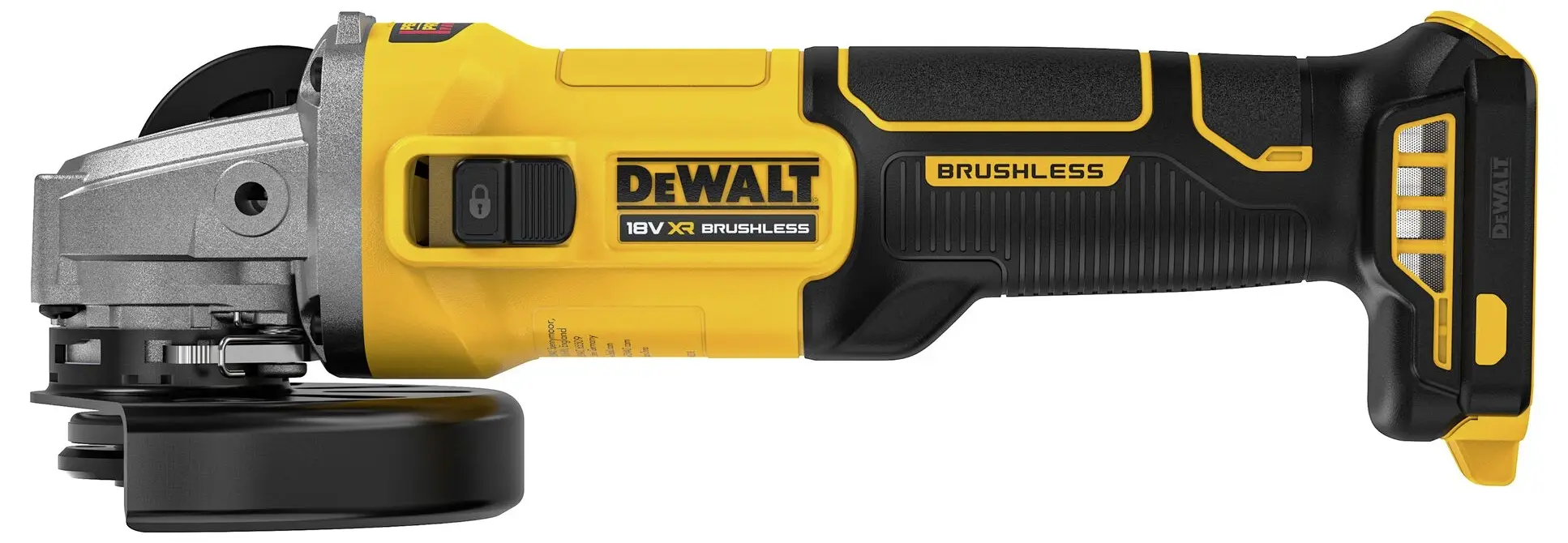 DEWALT DCG407NT-XJ Аккумуляторная угловая шлифовальная машина DCG407NT-XJ