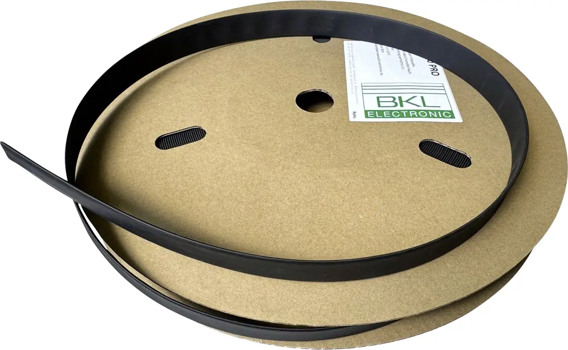 Термоусадочная трубка BKL Electronic 074429 HST-103 PRO, соотношение 3:1, 18 мм к 6 мм, 50 м