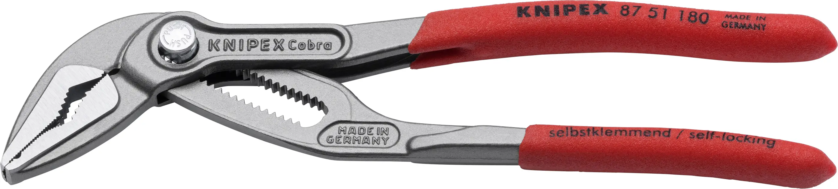 Плоскогубцы для водяного насоса Knipex 87 51 180 180 мм