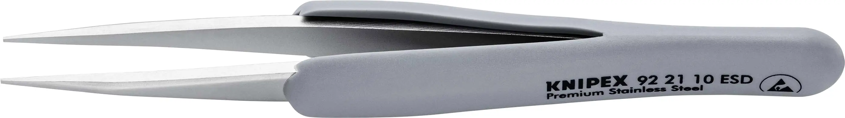 Пінцет прецизійний Knipex ESD 92 21 10 ESD 123 мм