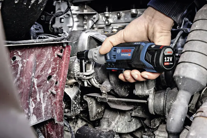 Аккумуляторная трещоточная отвертка Bosch Professional GRC 12V-60 SN 06019N8301 12 В (без аккумулятора)