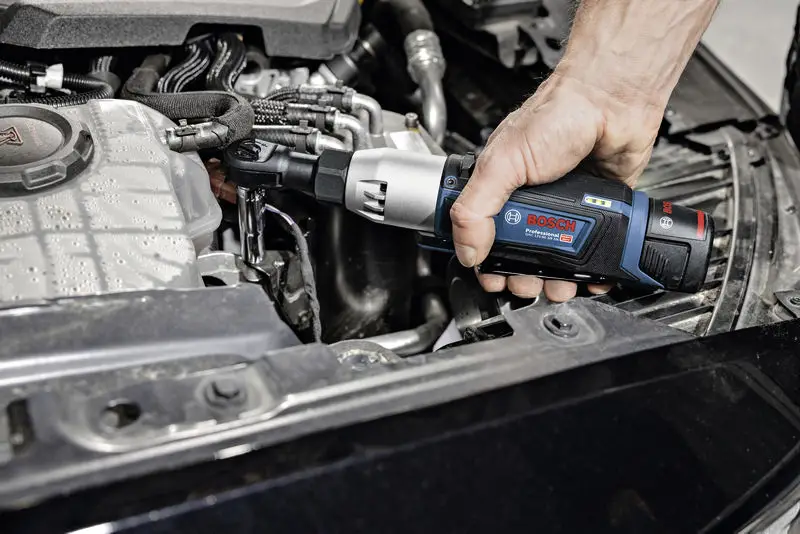 Аккумуляторная трещоточная отвертка Bosch Professional GRC 12V-60 SN 06019N8301 12 В (без аккумулятора)