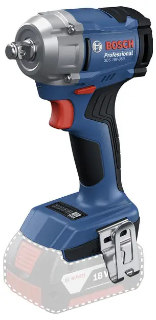 Аккумуляторный бесщеточный ударный шуруповерт Bosch Professional GDS 18V-350 06019M5000 18 В