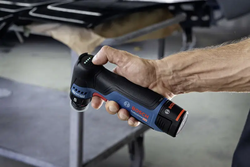 Аккумуляторная эксцентриковая шлифовальная машина Bosch Professional GEX 12V-32 06019L2000
