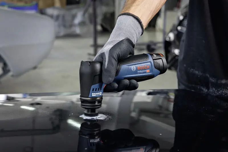 Аккумуляторная орбитальная шлифовальная машина Bosch Professional GSS 12V-32 06019L1000 12V