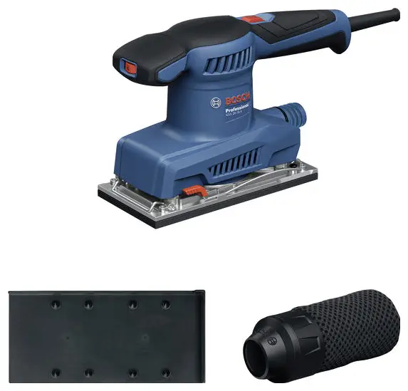 Bosch Professional GSS 20-18 A 0601070101 Орбітальна шліфувальна машина 200 Вт 90 x 183 мм