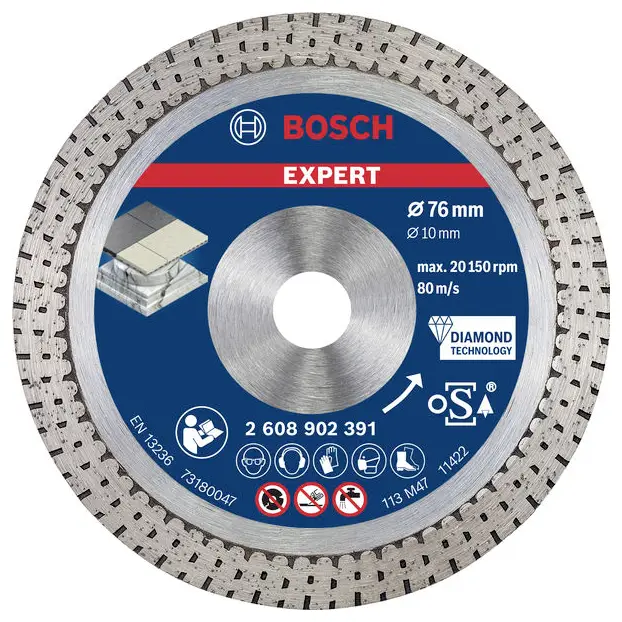 Відрізний диск Bosch Accessories 2608902391 2608902391 1 шт.