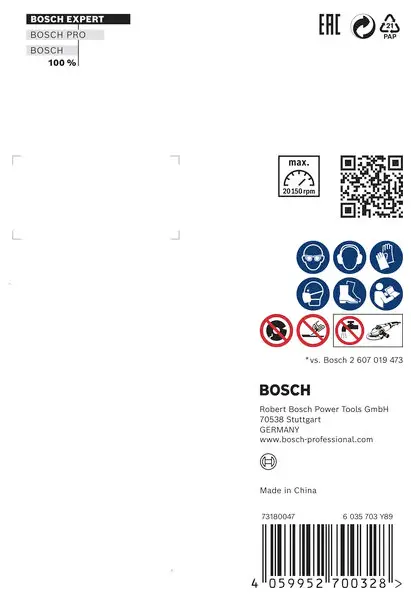 Відрізний диск Bosch Accessories 2608902391 2608902391 1 шт.