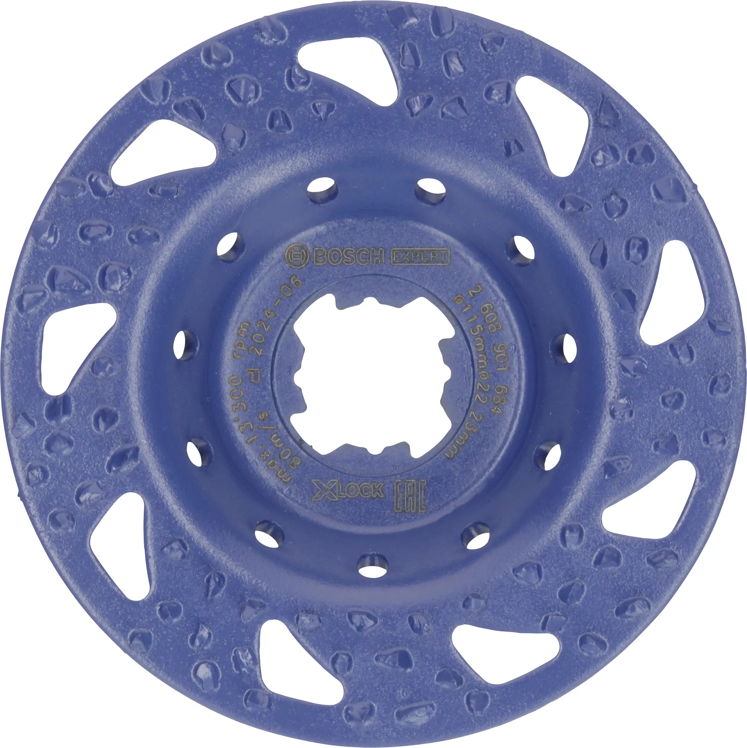 Шлифовальный диск Bosch Accessories 2608901684, 1 шт.