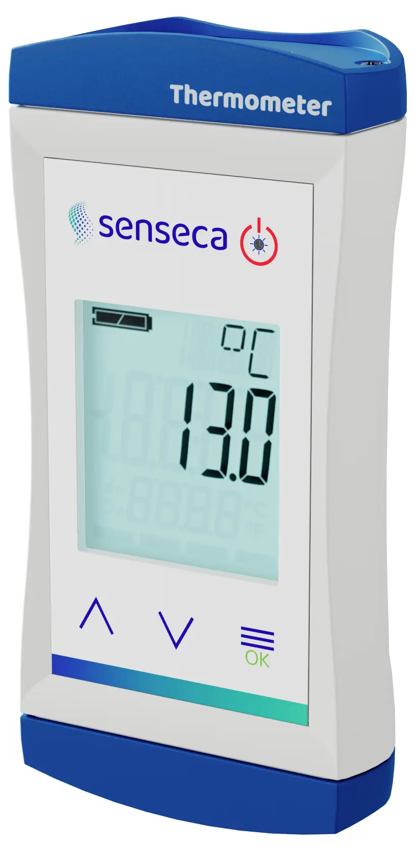 Термометр типу K Senseca ECO 130-GTE130 487050, -65 - 40 °C