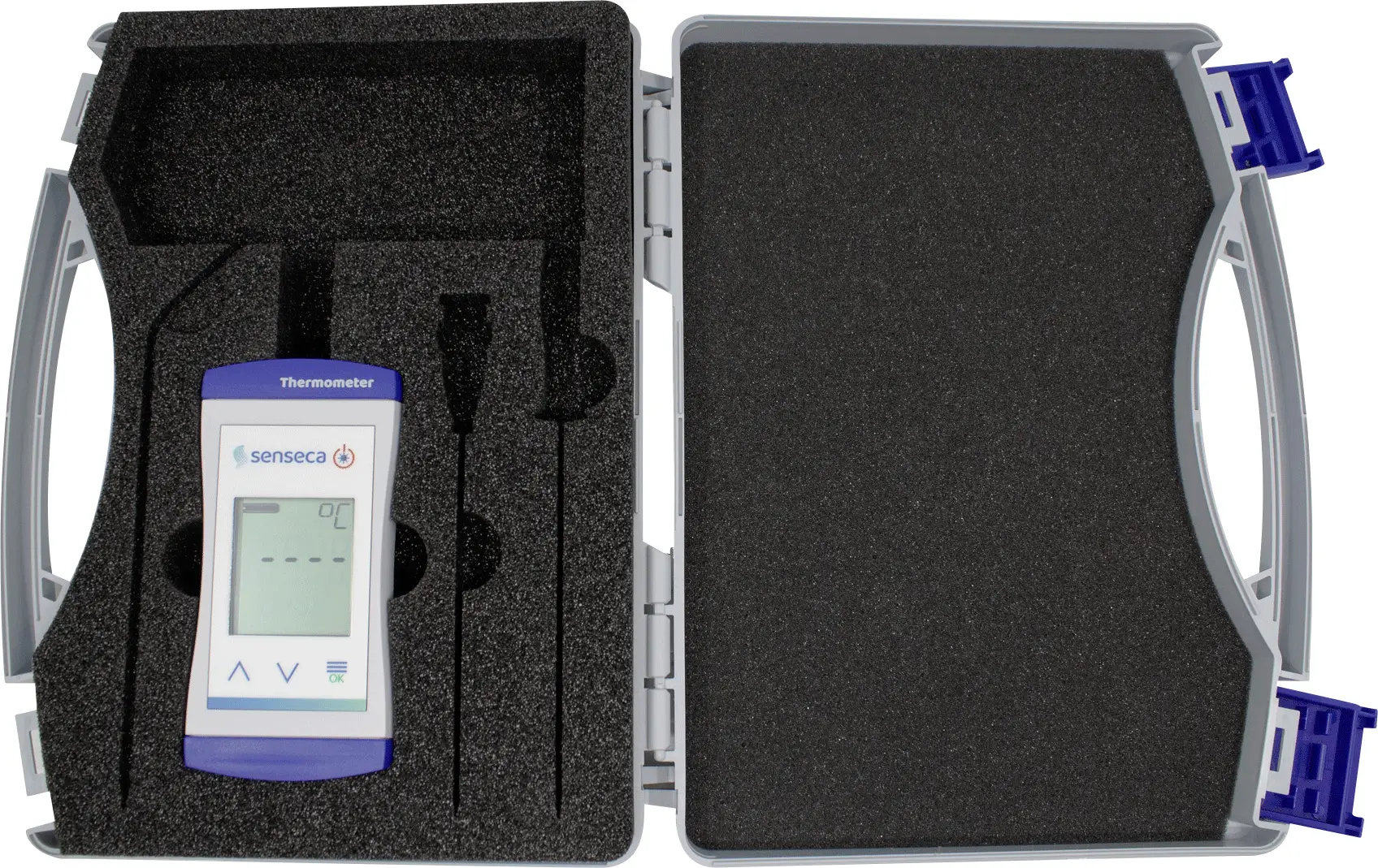 Термометр типу K Senseca ECO 130-SET 487052, -65 - 40 °C