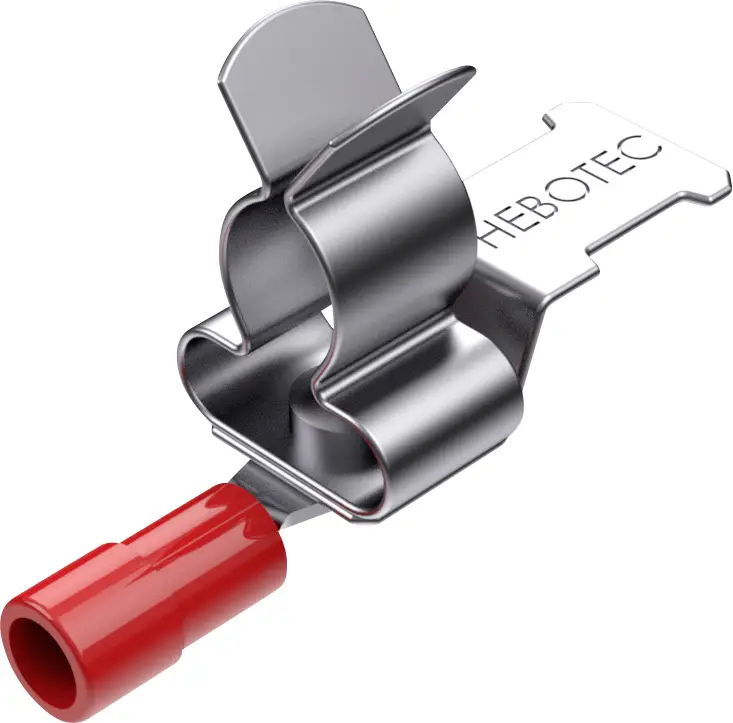 Hebotec HSK-RKS-Z 6 - 8 R1,5² Елемент кріплення заклепок 1016-103C Діапазон діаметрів пучка від 6 до 8 мм 1 шт.