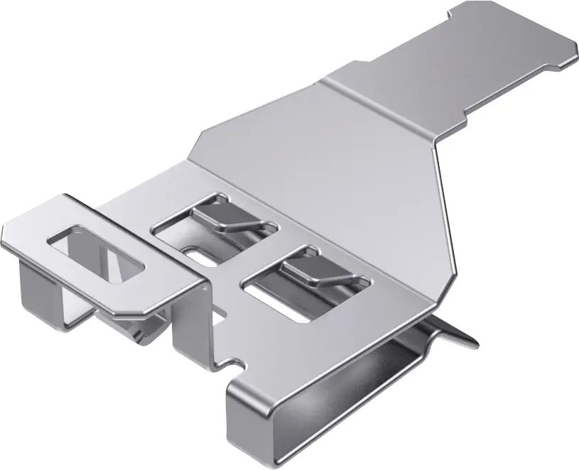 Кабельний затискач Hebotec HSZ 3 1024-001C, 1 шт.