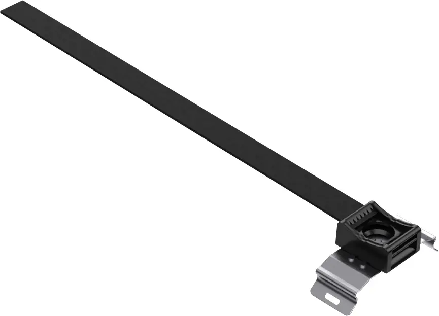 Hebotec KBS-H 4-20 10 Монтажна профільна рейка 3011-042-150C Діаметр пучка від 4 до 20 мм 1 шт.