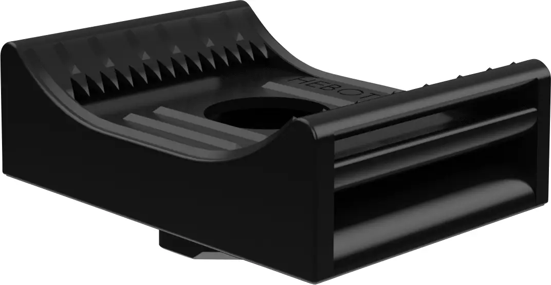 Hebotec KBS-MI8M 10-60 20 Монтажна основа 3011-146C чорна 1 шт.