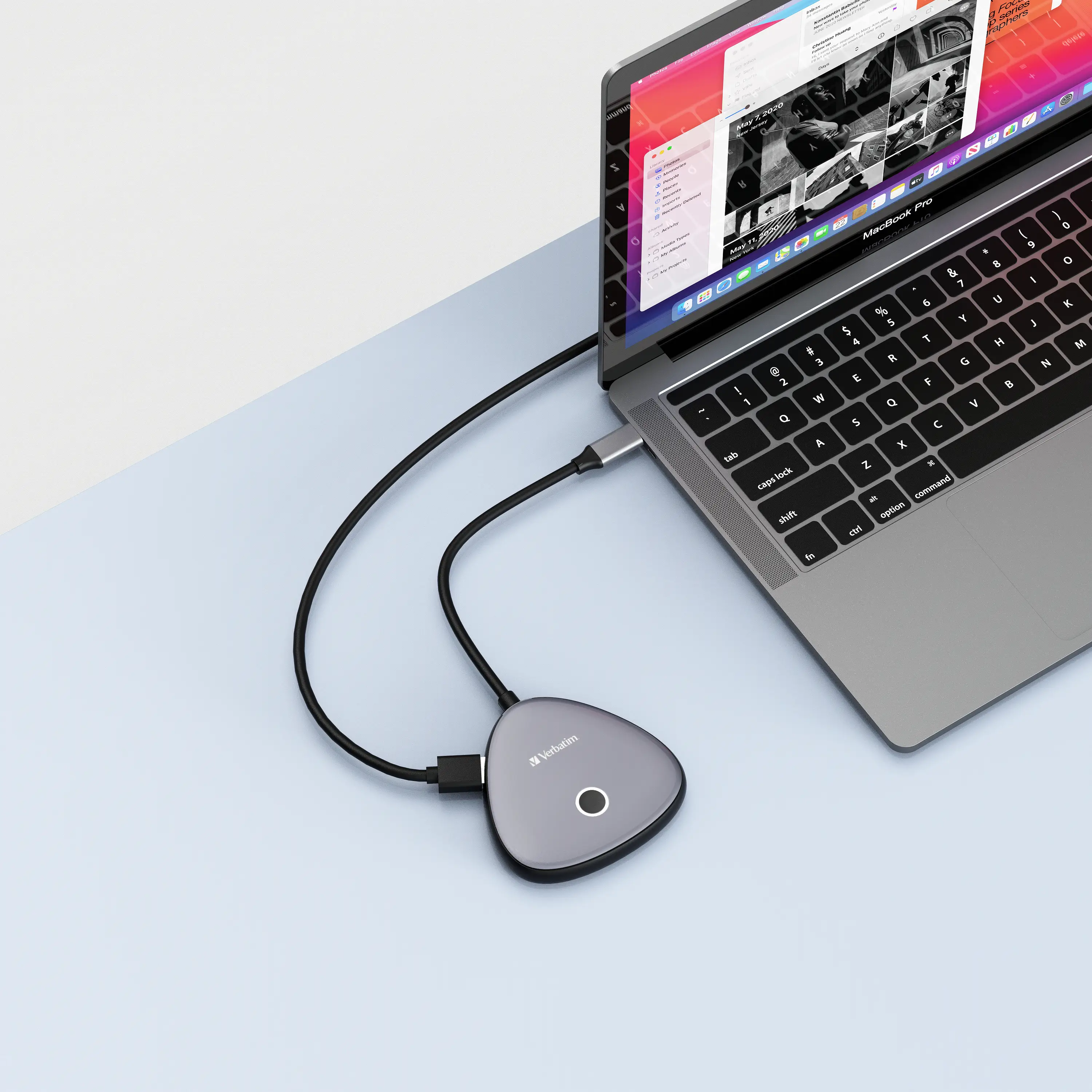 Адаптер USB-C, HDMI Verbatim WDA-02