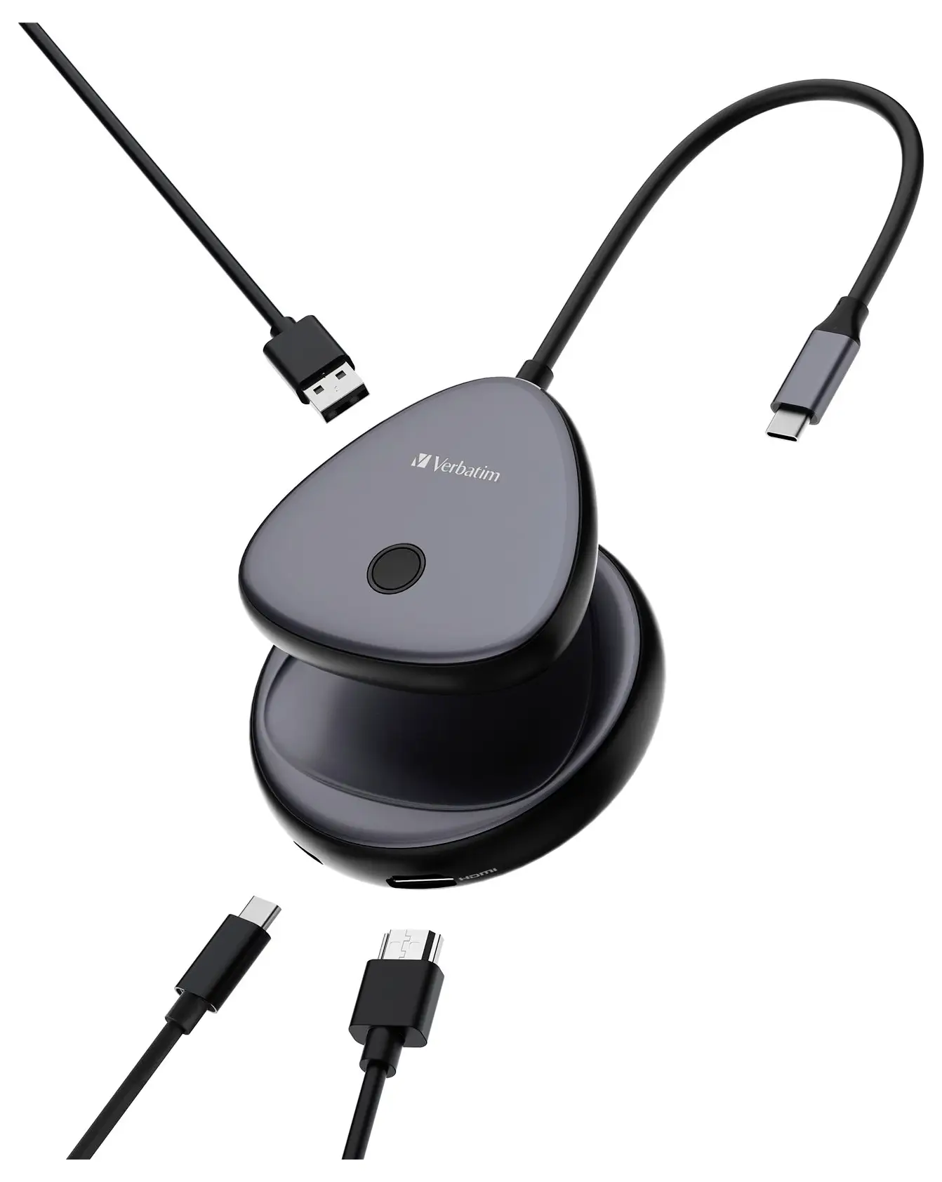 Адаптер USB-C, HDMI Verbatim WDA-02