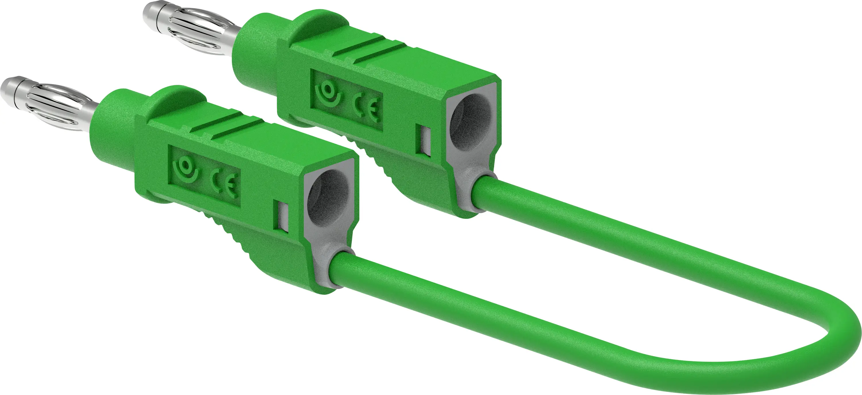 Вимірювальний дріт Electro PJP 2111-CD1-25V 25 см зелений 1 шт.