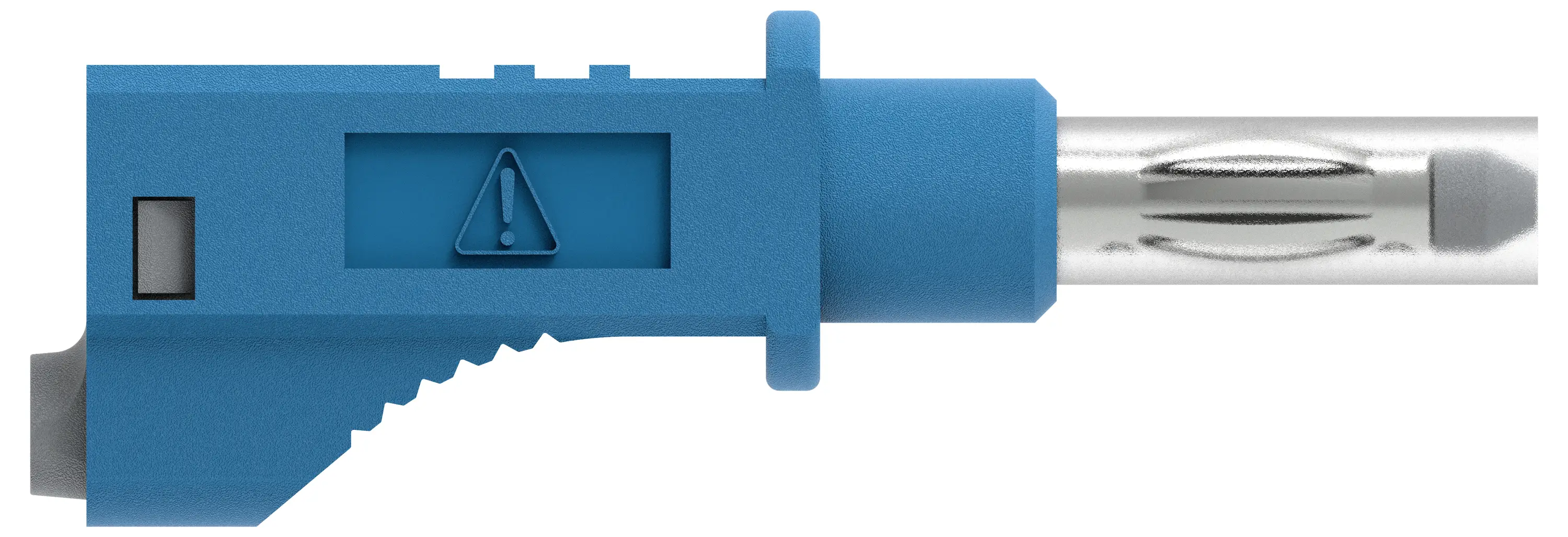 Электрощуп Electro PJP 2210/600V-CD1-25BL, штекер, 4 мм, 25 см, синий, 1 шт.