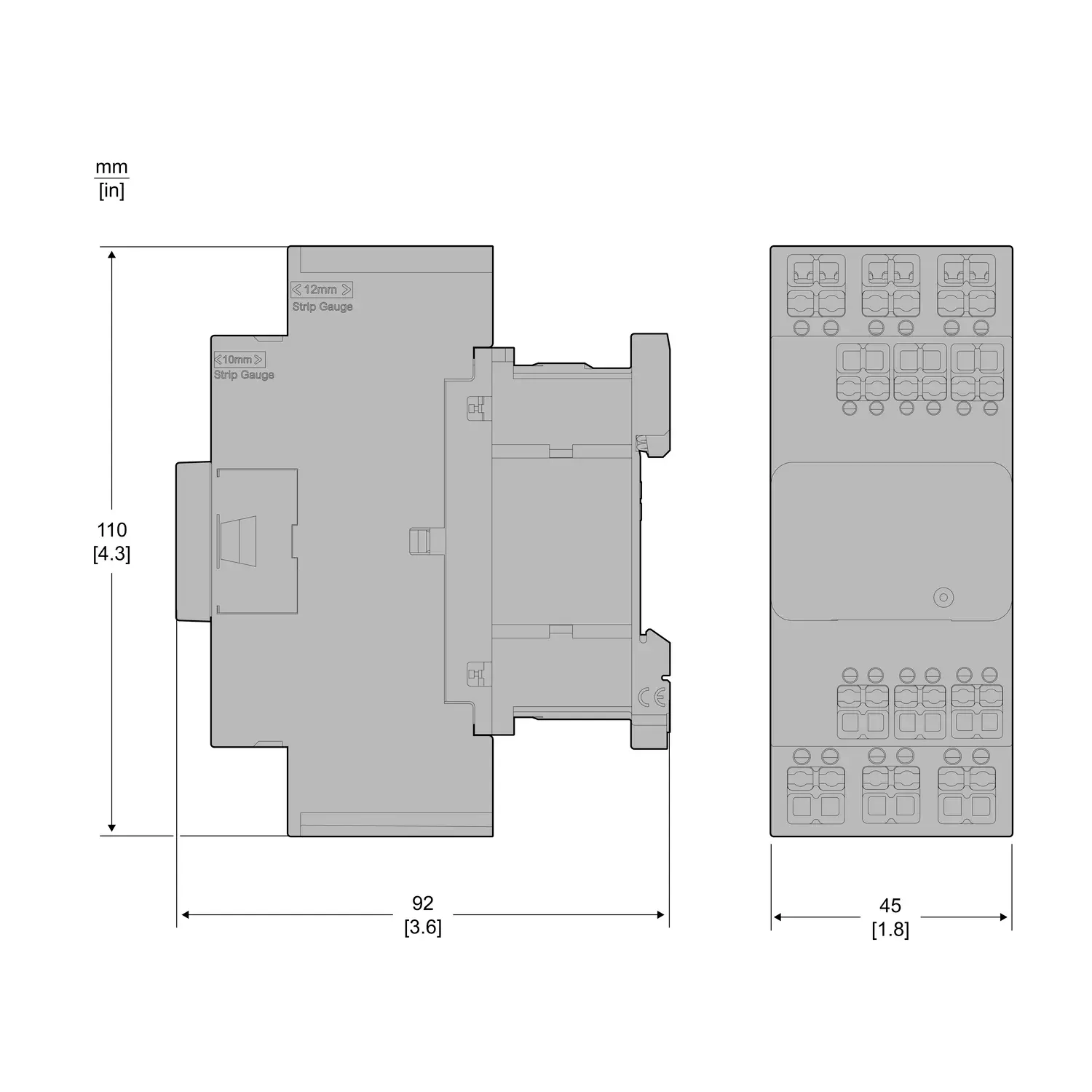 Контактор Schneider Electric LC1D32AP7 LC1D32AP7, 3 контакти, 1 шт.