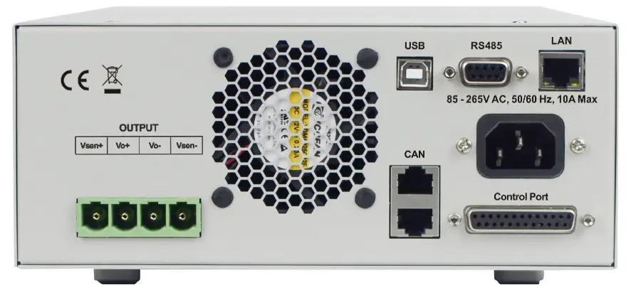19-дюймовий регульований лабораторний блок живлення VOLTCRAFT VSPP-1230 0 - 300 0 - 10 A 1200 Вт