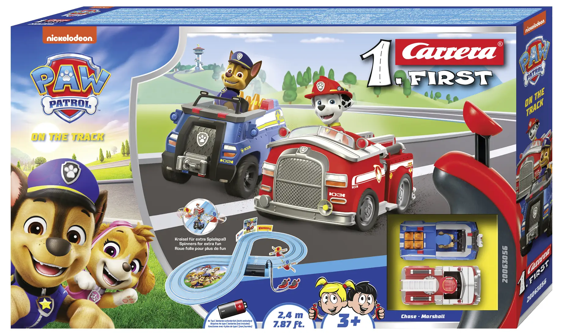 Набор гоночной трассы Carrera First Paw Patrol CARRERA Race Track Set - 20063056 Стартовый набор First Paw Patrol 20063056