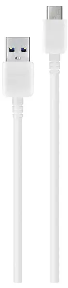 Зарядный кабель / Кабель для передачи данных Samsung - USB EP-DN930CWE, USB-A, USB-C®, 1 м