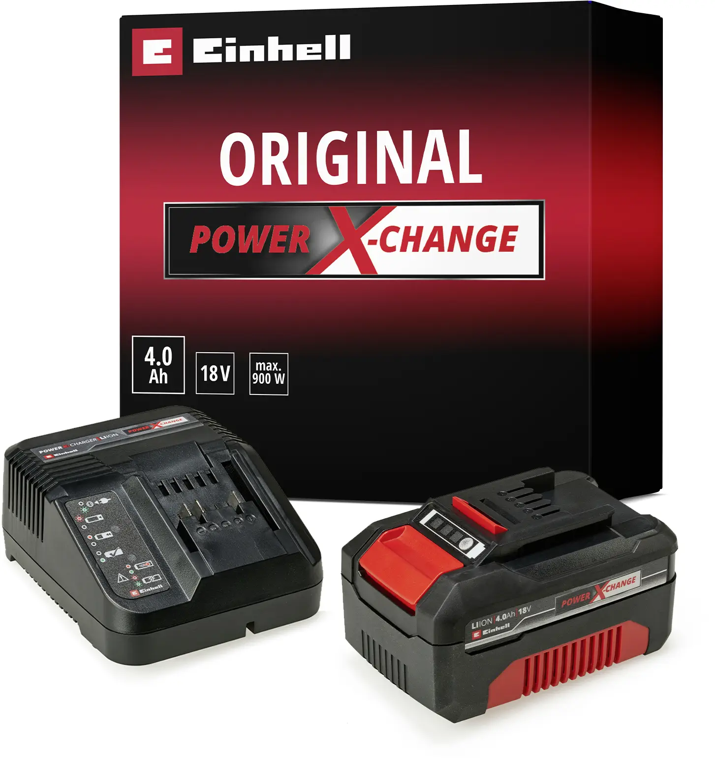 Einhell 4465160+4512042 Беспроводной многофункциональный инструмент с аккумулятором и зарядным устройством 18 В