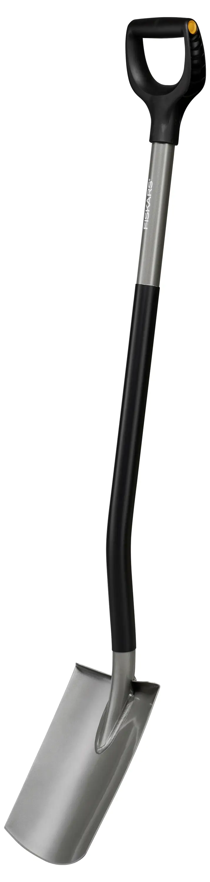 Лопата Fiskars 1066710. Рабочая ширина 193 мм. Рукоятка D.