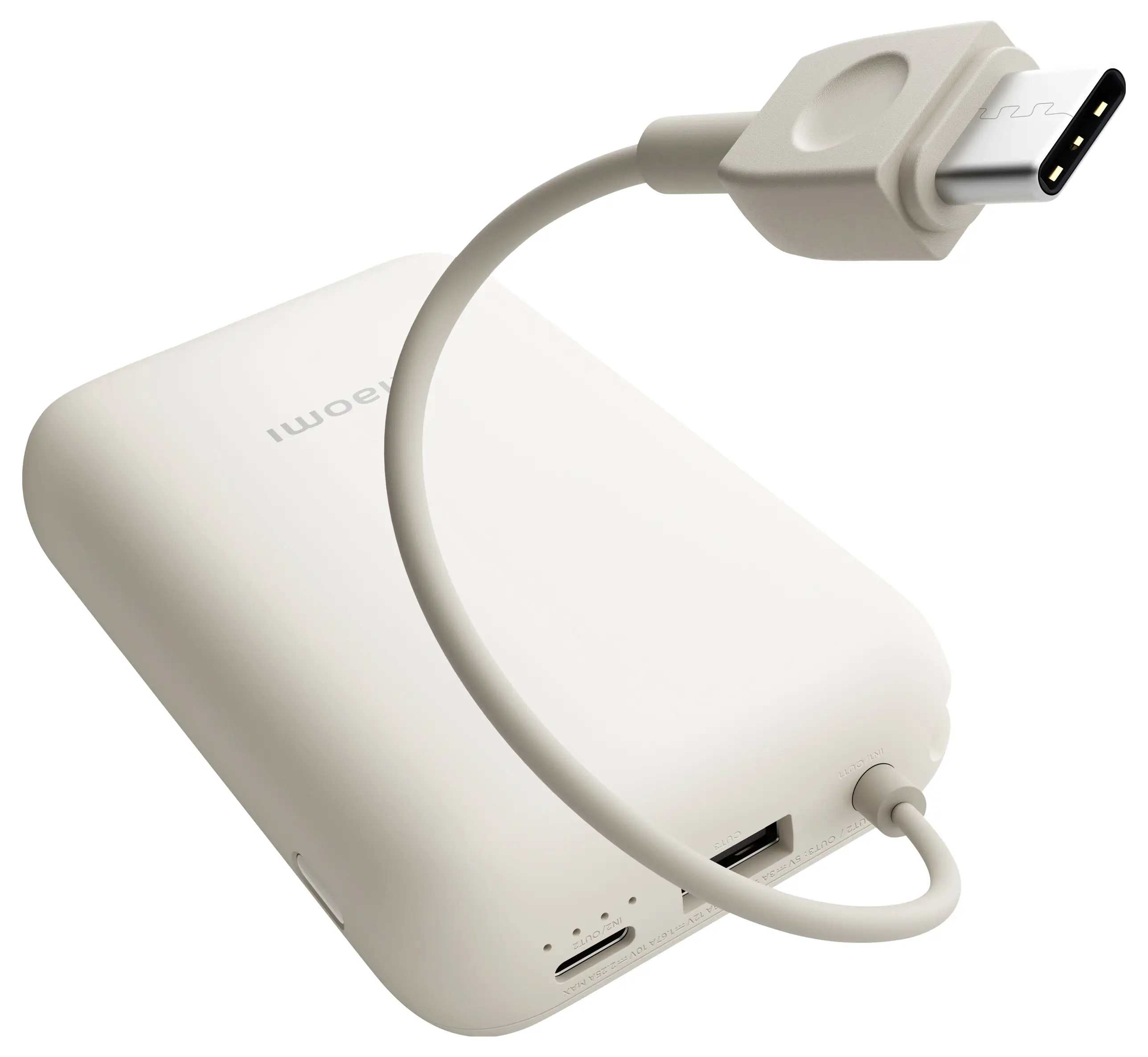 Зовнішній акумулятор Xiaomi BHR9072GL 10000 мАг із швидкою зарядкою Quick Charge 3.0 Li-Ion