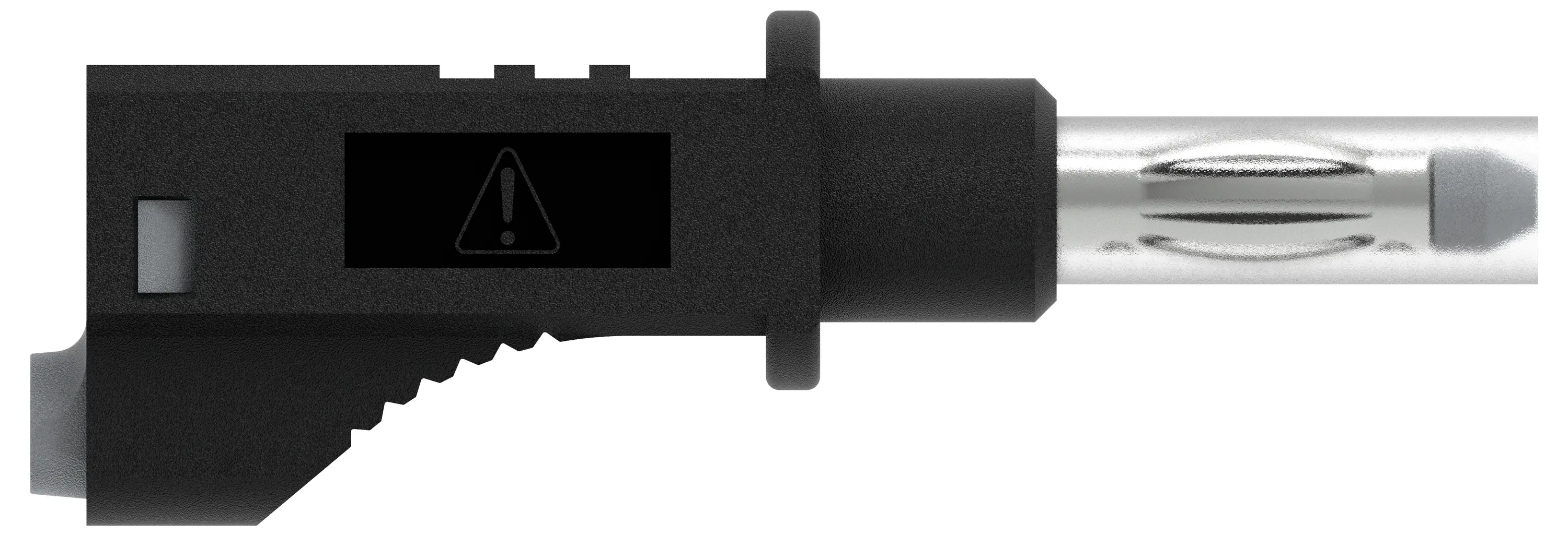 Электрощуп Electro PJP 2214/600V-CD1-25N, штекер, 4 мм, 25 см, черный, 1 шт.