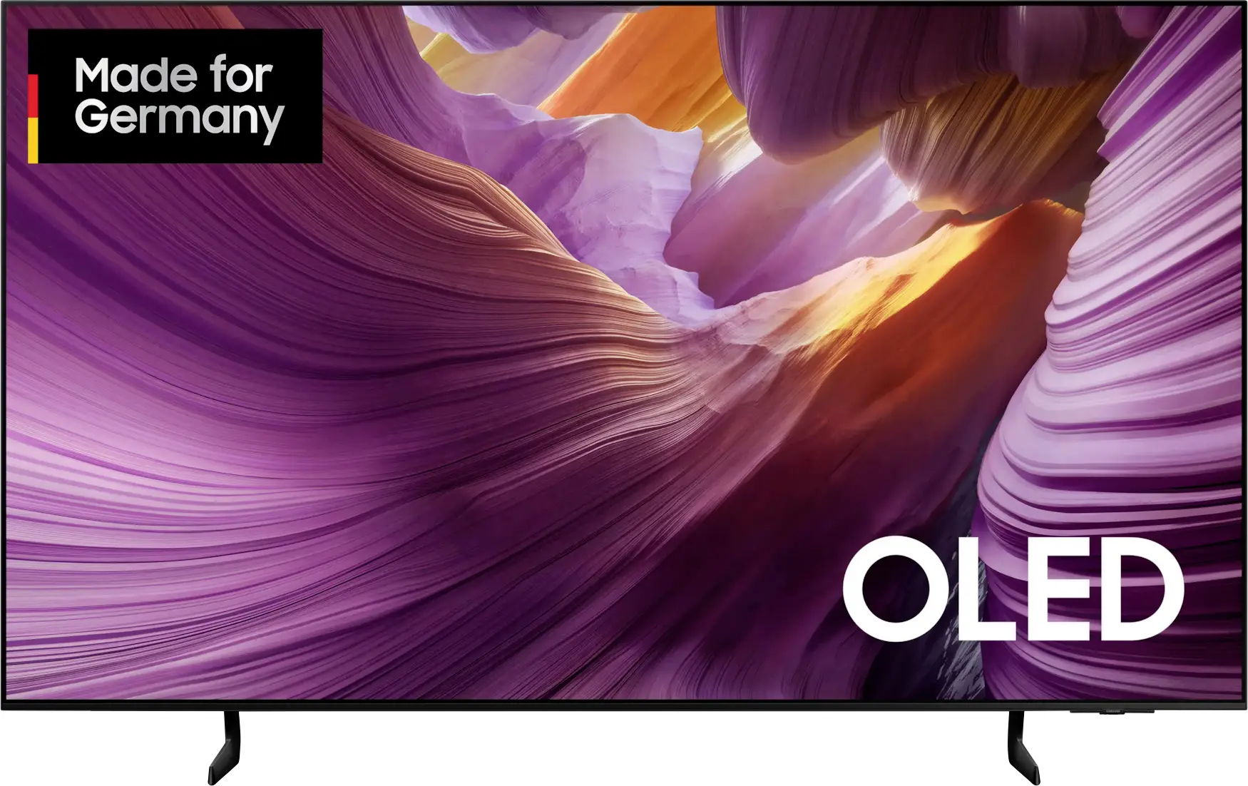 Samsung OLED S85F 4K Vision AI OLED телевізор 138 см 55 дюймів EEK G (A - G) CI+, DVB-C, DVB-S2, DVB-T2, PVR ready, Smart TV, UHD,