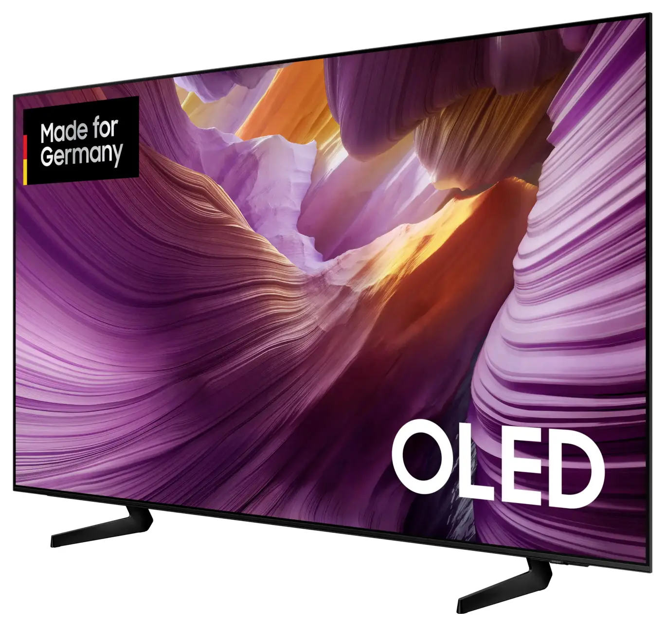 Телевизор Samsung OLED S85F 4K Vision AI OLED TV 138 см 55 дюймов EEK G (A - G) CI+, DVB-C, DVB-S2, DVB-T2, поддержка PVR, Smart T