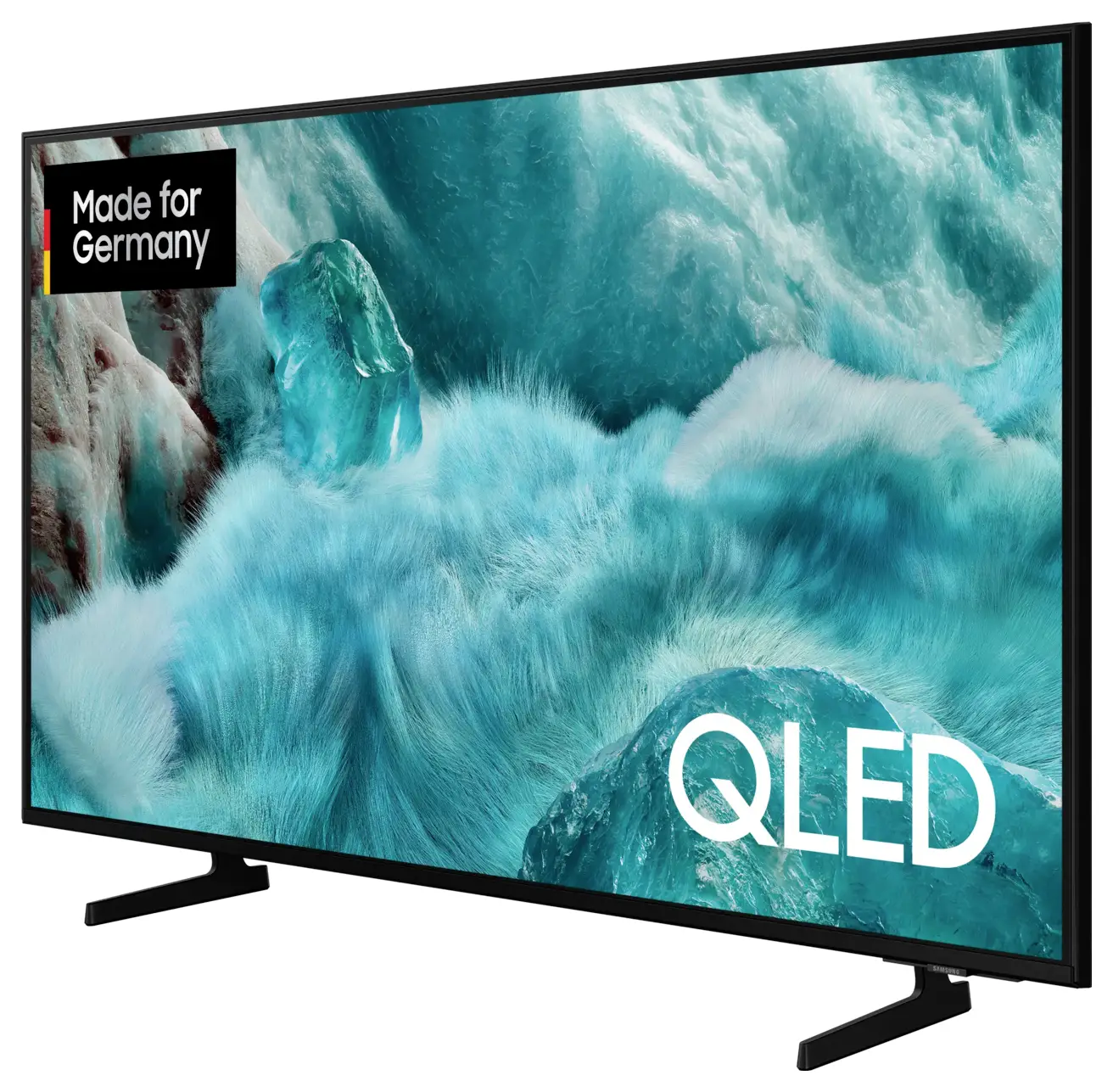 ЖК-телевизор Samsung QLED Q7FA Vision AI с диагональю 108 см и диагональю 43 дюйма, цвет EEK G (A - G), CI+, DVB-C, DVB-S2, DVB-T2
