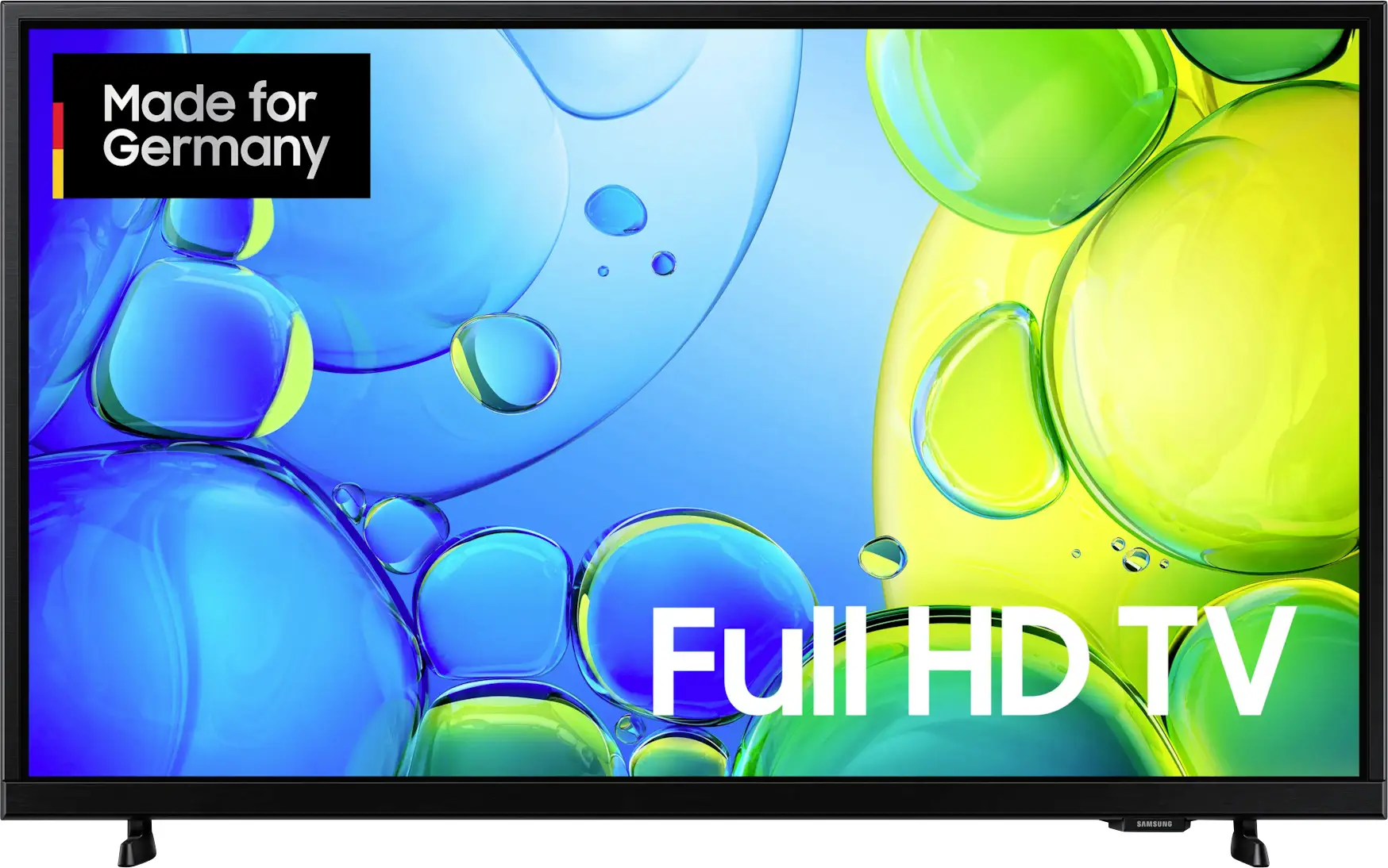 РК-телевізор Samsung F6009 80 см 32 дюйми EEK F (A - G) CI+, DVB-C, DVB-S2, DVB-T2, Full HD, Smart TV, WLAN чорний