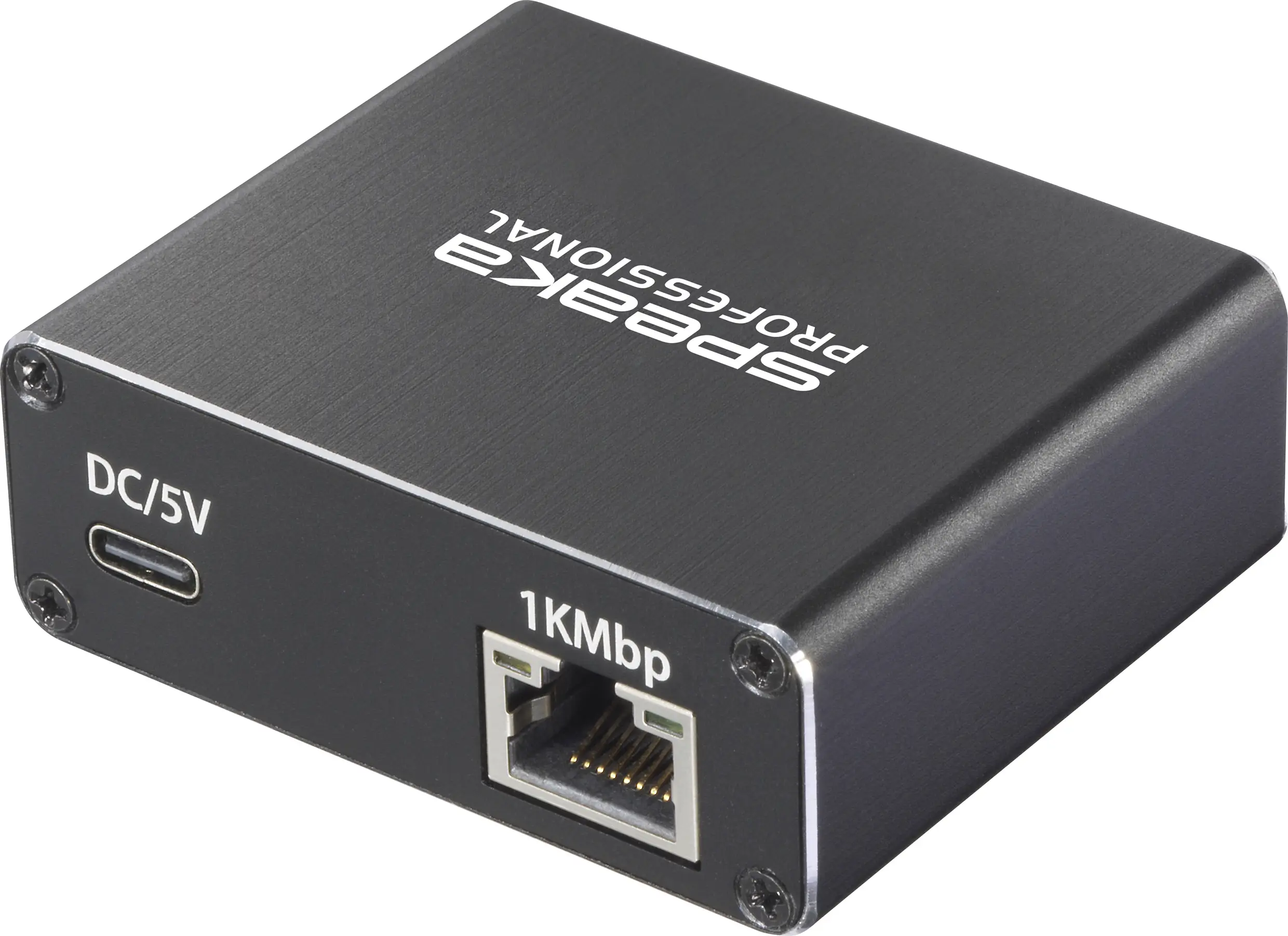 SpeaKa Professional SP-13677768 SP-GNS-240 Сплітер 2 порти 1 Гбіт/с USB живлення