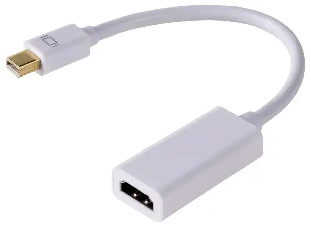 Адаптер Akyga AK-AD-38 AK-AD-38 Mini DisplayPort, 15 см