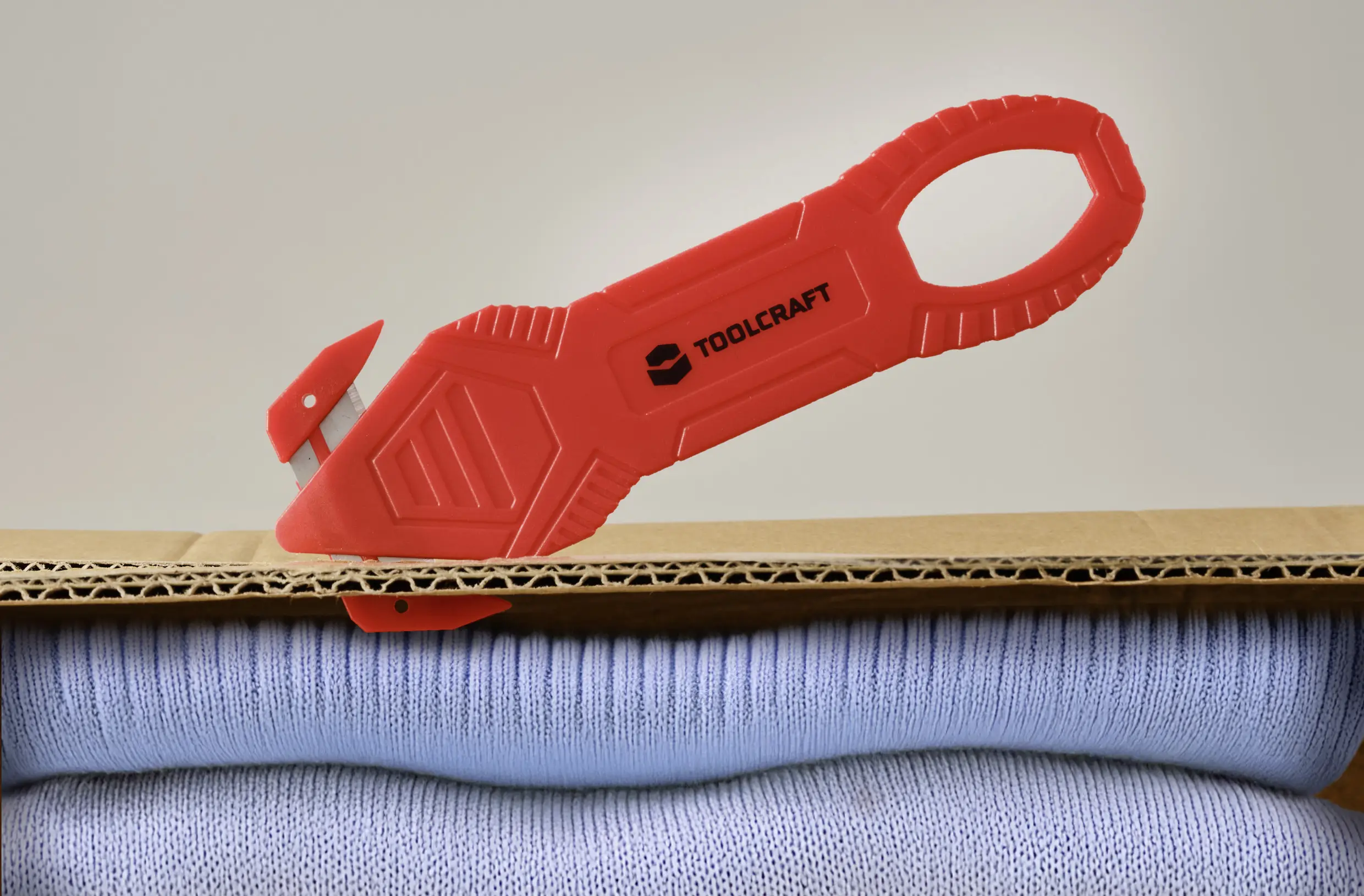 TOOLCRAFT TO-10284090 Резак для безопасных коробок 10 шт.