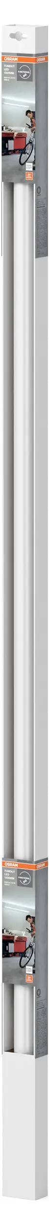 Світлодіодна лампа OSRAM HOMELIGHTING TubeKIT LED 1500 мм 21.5 Вт 4000K 4099854538766 LED постійно вбудована LED 21.50 Вт
