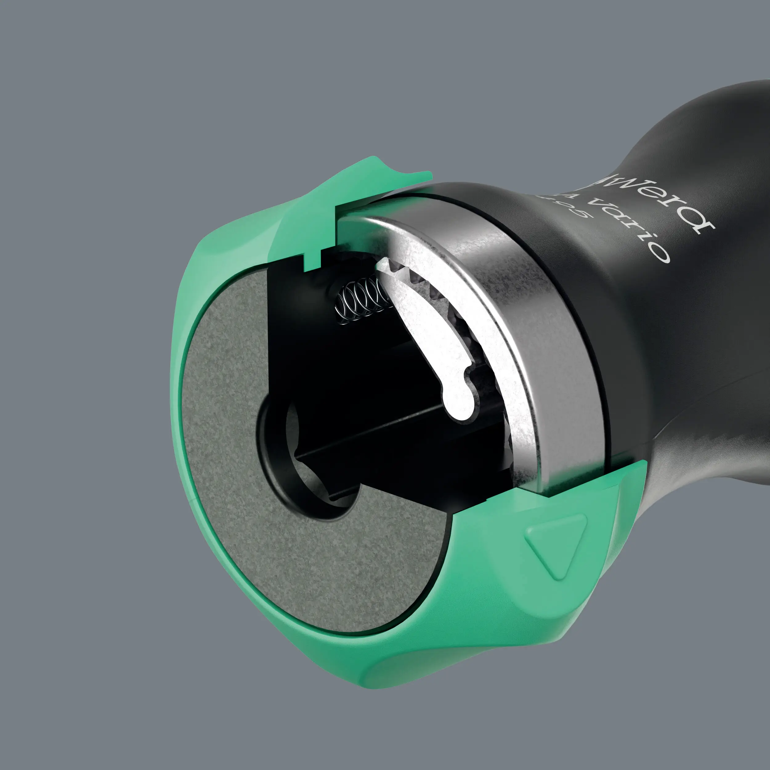 Викрутка-тріскачка Wera 80 RA Vario 05051495001 для майстерні