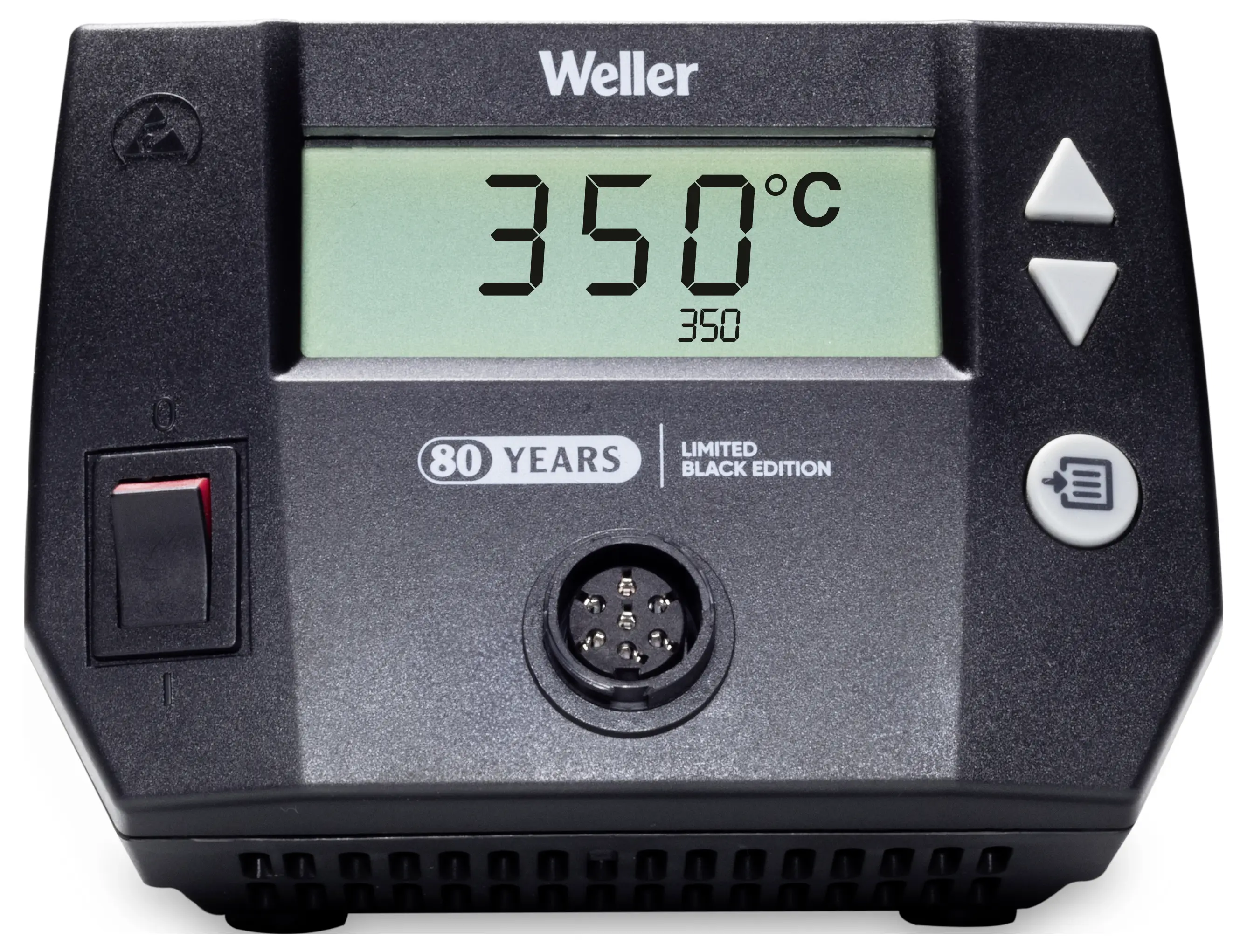Паяльна станція Weller WE1010 Limited Black Edition T0053298392 85 Вт 100 - 450 °C з паяльним жалом