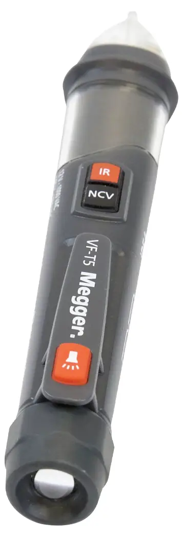 Бесконтактный тестер напряжения Megger VF-T5 CAT IV 1000 В