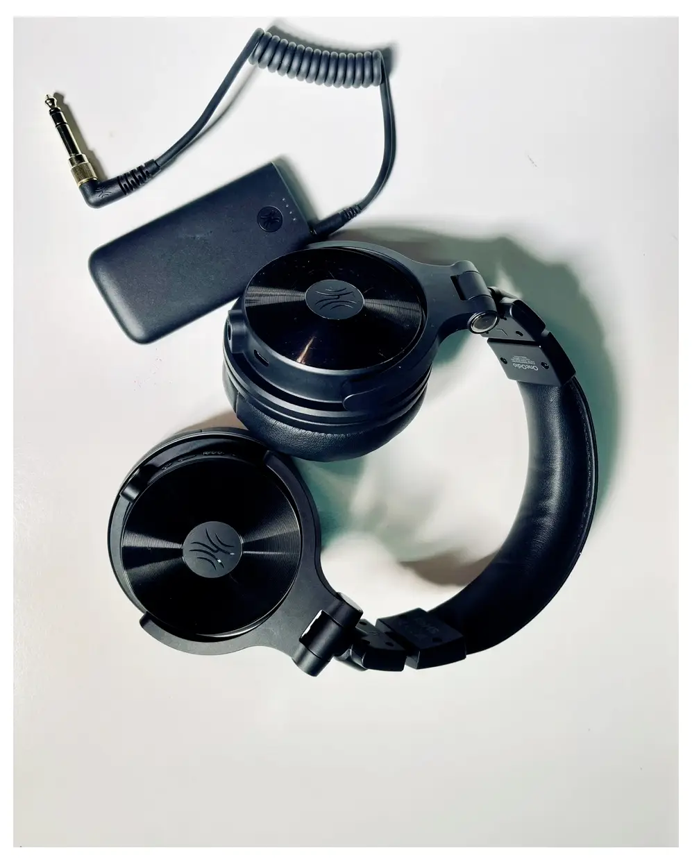 Наушники OneOdio Studio Max 1 с полным ушным вкладышем Bluetooth, проводные, беспроводные, чёрные, с аудио высокого разрешения, см