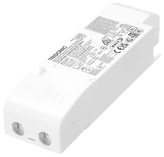 Tridonic LC 45W 700-1050mA DA SC SNC4 LED Driver Constant Current 45 W 1.05 A 15 - 50 V Dimmer, Dali, Adjustable 1 pc.