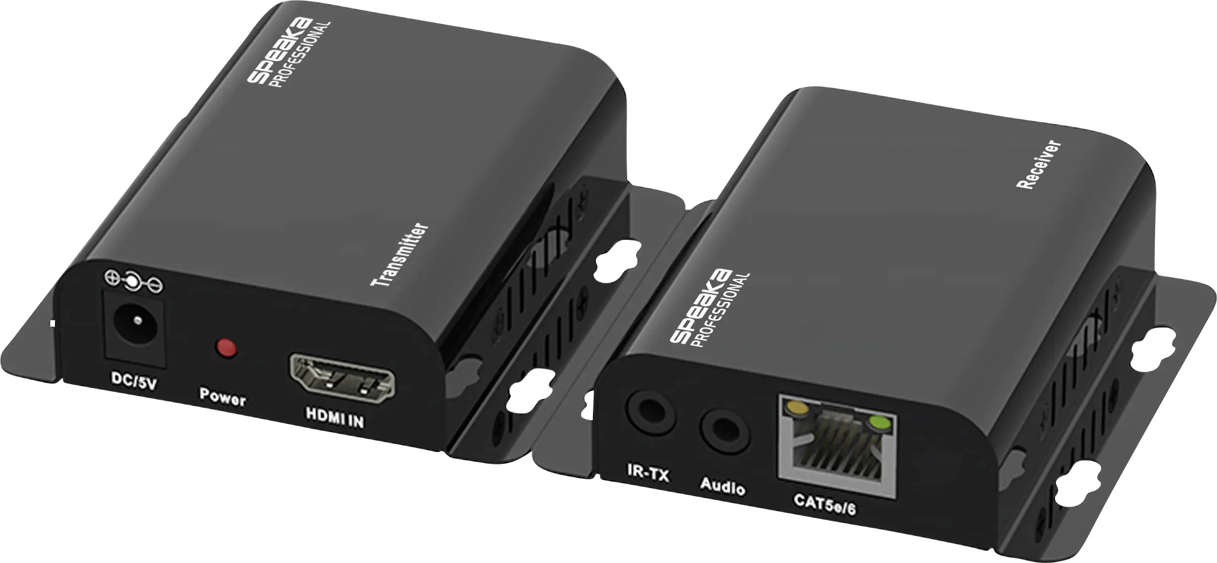 SpeaKa Professional SP-HDMIS-210 HDMI Extender — HDMI-удлинитель для домашней сети (на основе IP), 200 м