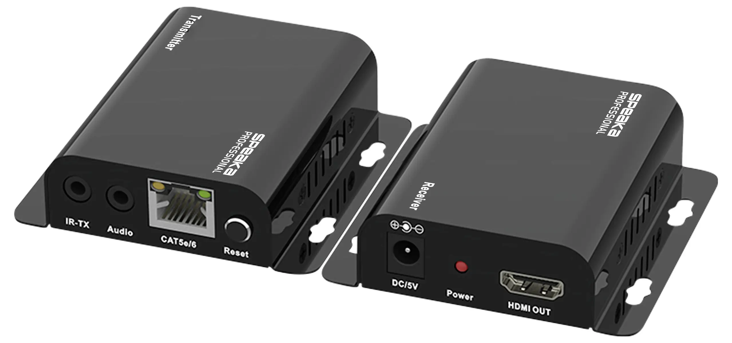 HDMI-екстендер SpeaKa Professional SP-HDMIS-210 HDMI для домашньої мережі (на основі IP) 200 м