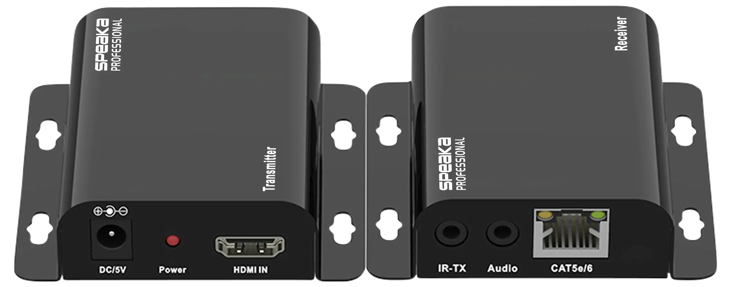 SpeaKa Professional SP-HDMIS-210 HDMI Extender — HDMI-удлинитель для домашней сети (на основе IP), 200 м